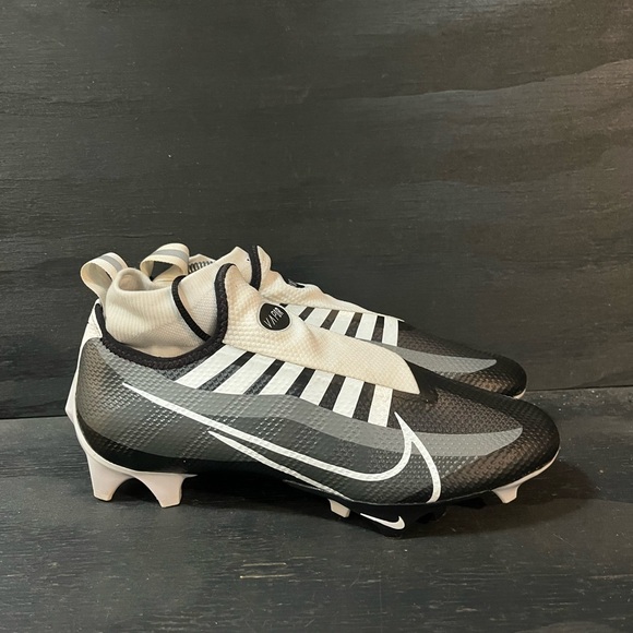 Nike Vapor Edge Pro 360 Mens Size 8 Football Cleats Black Gray DQ3670-001 - Picture 1 of 8